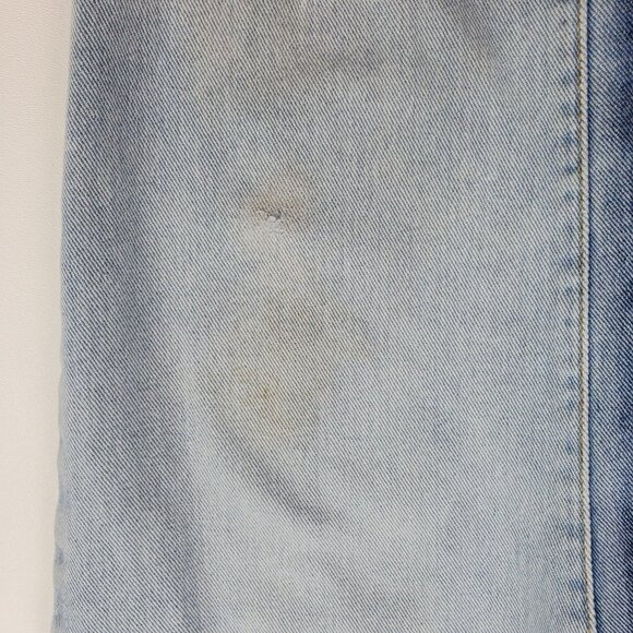 Simple Society Womens High-Waisted Half Bleached Boyfriend Jeans Size 11/30 - Picture 12 of 12